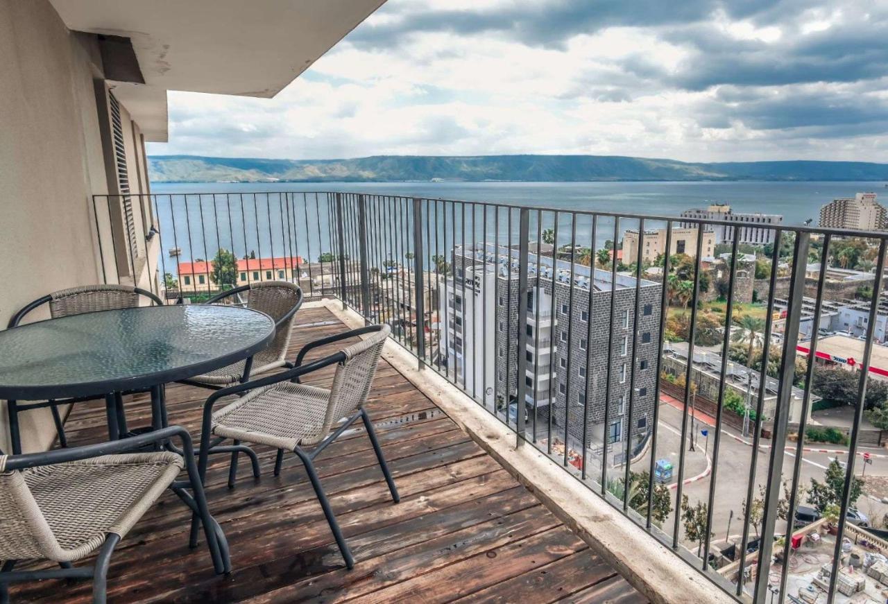 Yalarent Migdalor Apartments With Sea Views Tiberias Exterior photo