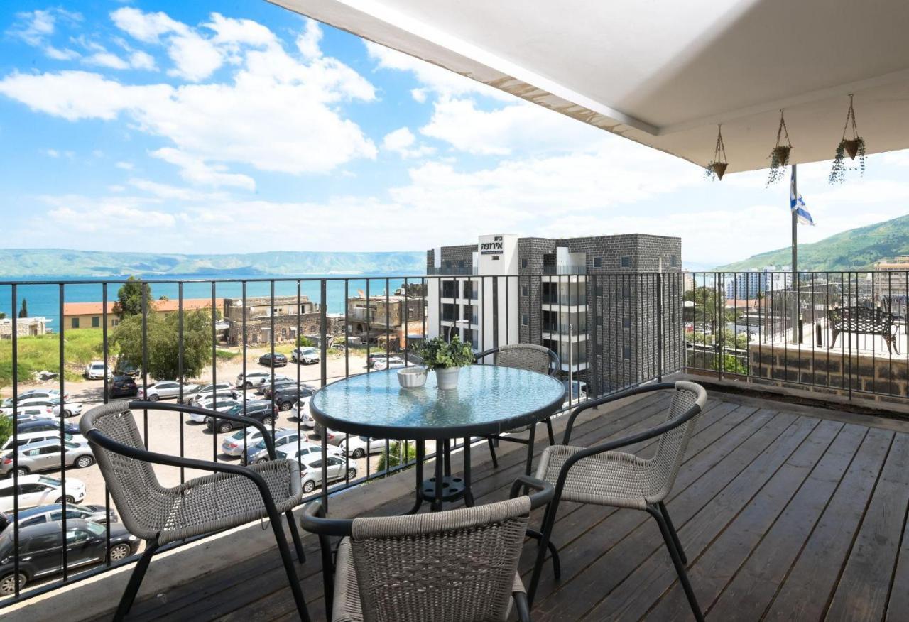 Yalarent Migdalor Apartments With Sea Views Tiberias Exterior photo